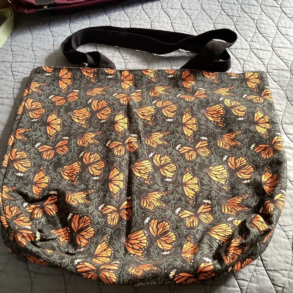 NWT reversible Svaha tote bag